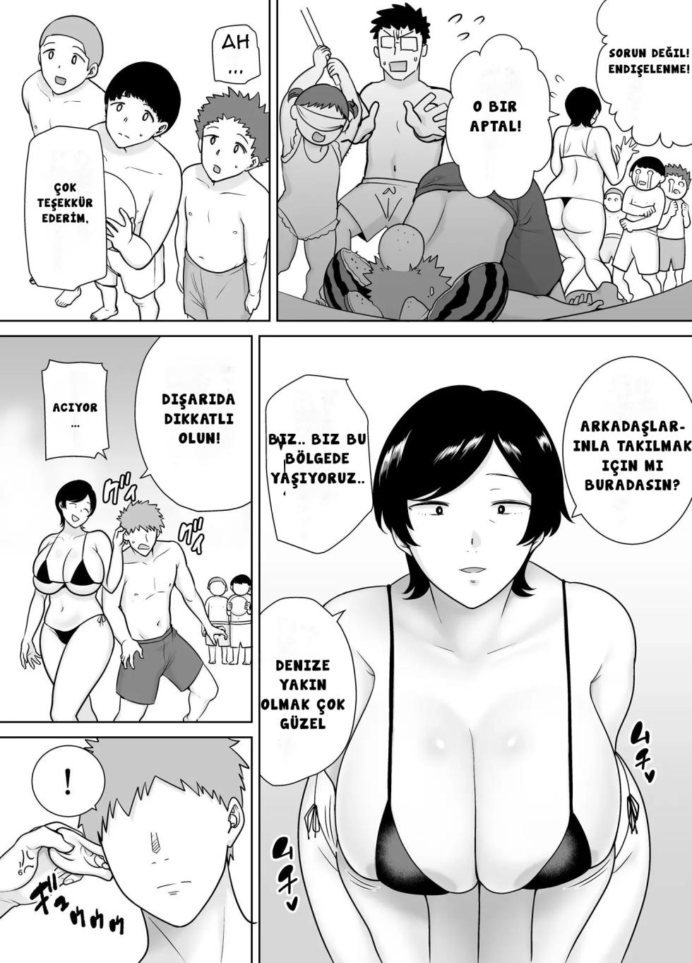 [Siberian Hahasky] Kaa-san Datte Onna Nandayo! 3  | Mothers Are Women Too! 3 | Annelerde Kadındır 3 [Turkish] [Türkçe] [RaVaRaL] - Page 15