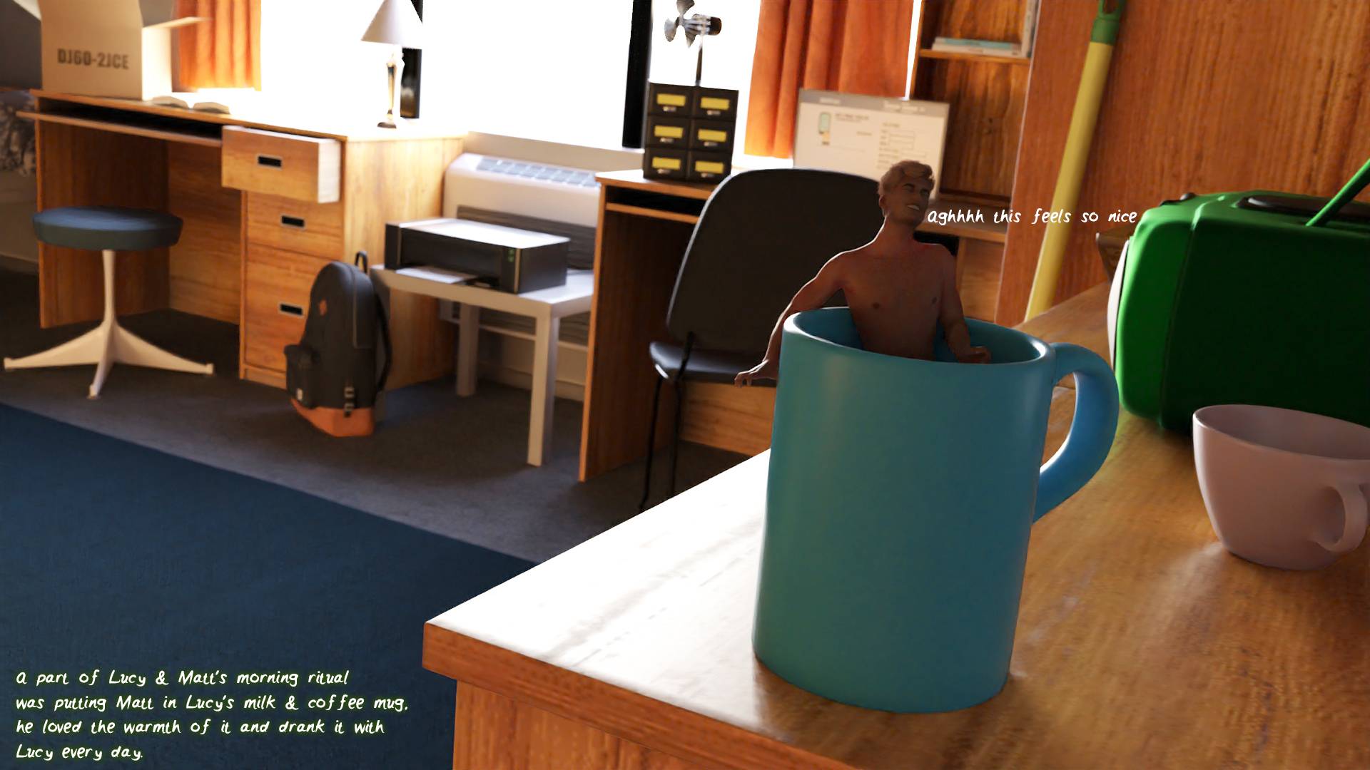 My Giantess Girlfriend - Page 7