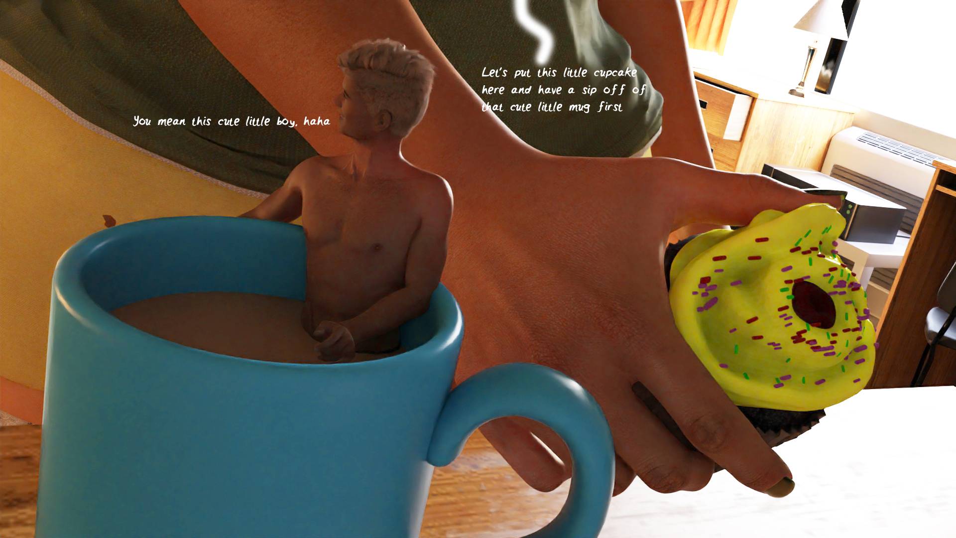 My Giantess Girlfriend - Page 9