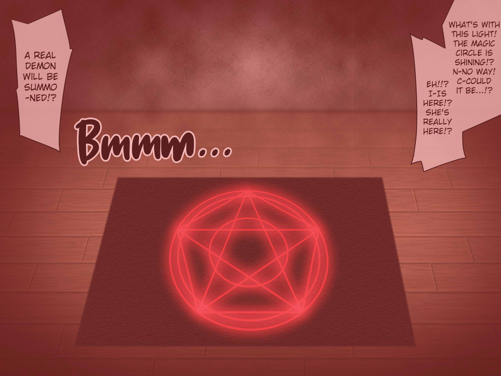 [530 (Mk-Co)] Akuma-chan Power de Yari Houdai! Zenpen Akuma kara Saimin Power o Sazukatta Oji-san ga Kinjo no Onnanoko-tachi o Netori Makuru Ohanashi.~ [SFX Translation] [English] [Raknnkarscans] - Page 10