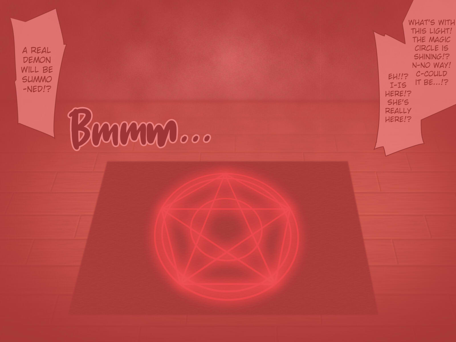 [530 (Mk-Co)] Akuma-chan Power de Yari Houdai! Zenpen Akuma kara Saimin Power o Sazukatta Oji-san ga Kinjo no Onnanoko-tachi o Netori Makuru Ohanashi.~ [SFX Translation] [English] [Raknnkarscans] - Page 11