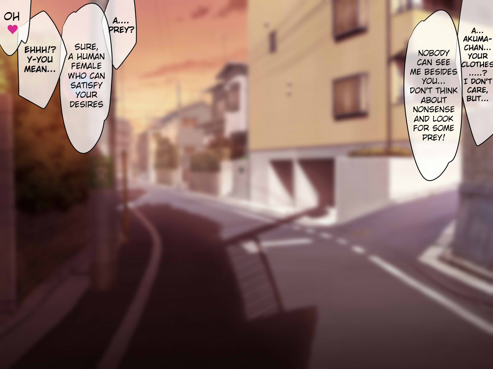 [530 (Mk-Co)] Akuma-chan Power de Yari Houdai! Zenpen Akuma kara Saimin Power o Sazukatta Oji-san ga Kinjo no Onnanoko-tachi o Netori Makuru Ohanashi.~ [SFX Translation] [English] [Raknnkarscans] - Page 36