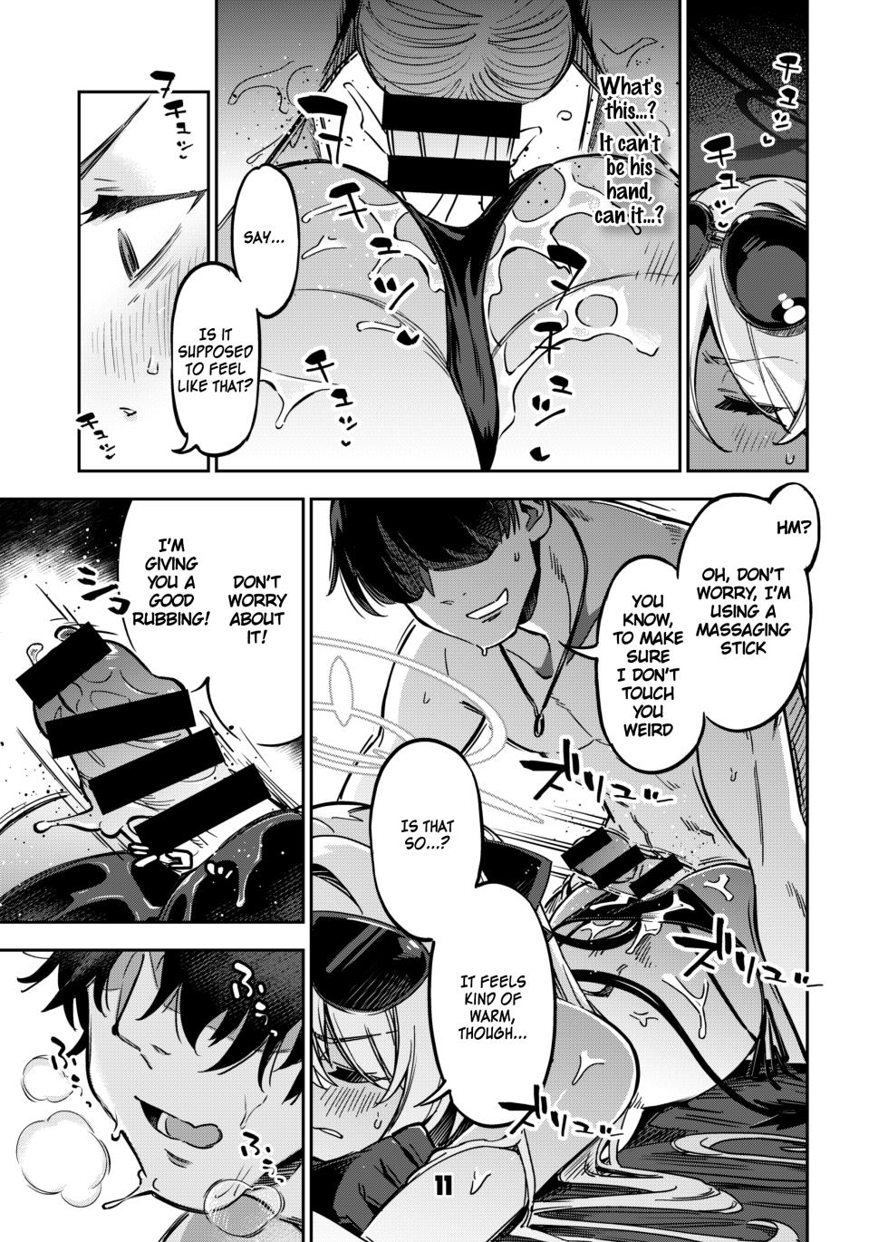 [Zombie to Yukaina Nakamatachi (Super Zombie)] Sensei no Baka! Hentai! Mou Shiranai!! | Idiot! Pervert! Leave me alone!! (Blue Archive) [English] [SDF] [Digital] - Page 10