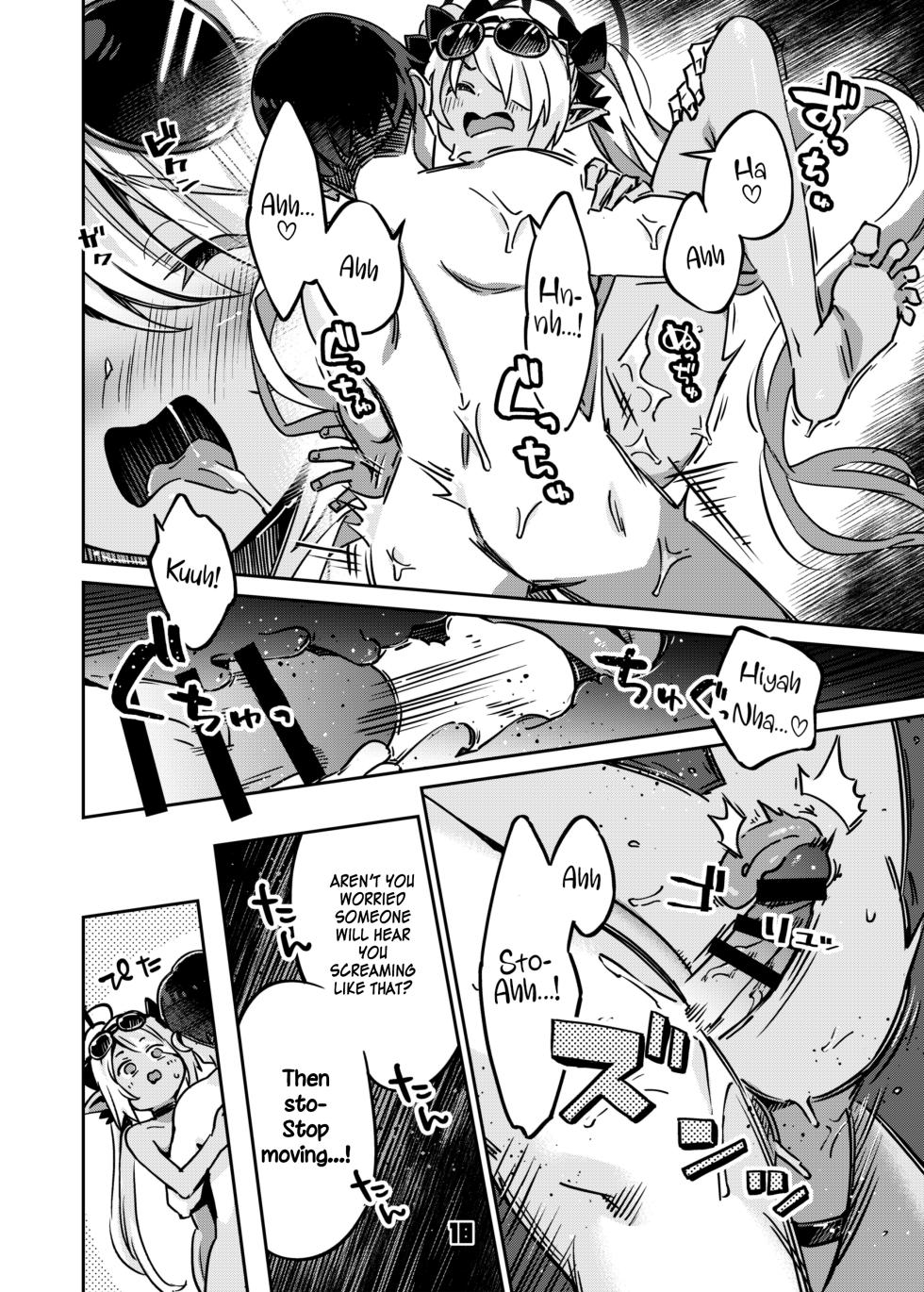 [Zombie to Yukaina Nakamatachi (Super Zombie)] Sensei no Baka! Hentai! Mou Shiranai!! | Idiot! Pervert! Leave me alone!! (Blue Archive) [English] [SDF] [Digital] - Page 17