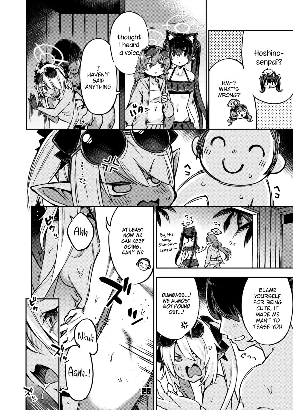 [Zombie to Yukaina Nakamatachi (Super Zombie)] Sensei no Baka! Hentai! Mou Shiranai!! | Idiot! Pervert! Leave me alone!! (Blue Archive) [English] [SDF] [Digital] - Page 25