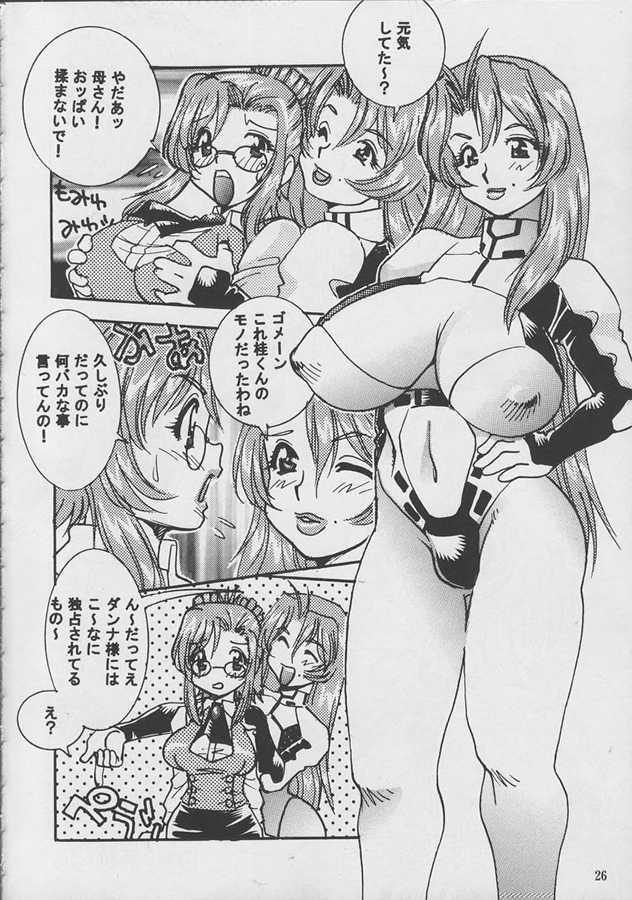 [KEBERO Corporation (Funato Hitoshi, HOT, Shimokata Kouzou)] Hanjuuryoku 5 (Various) - Page 25