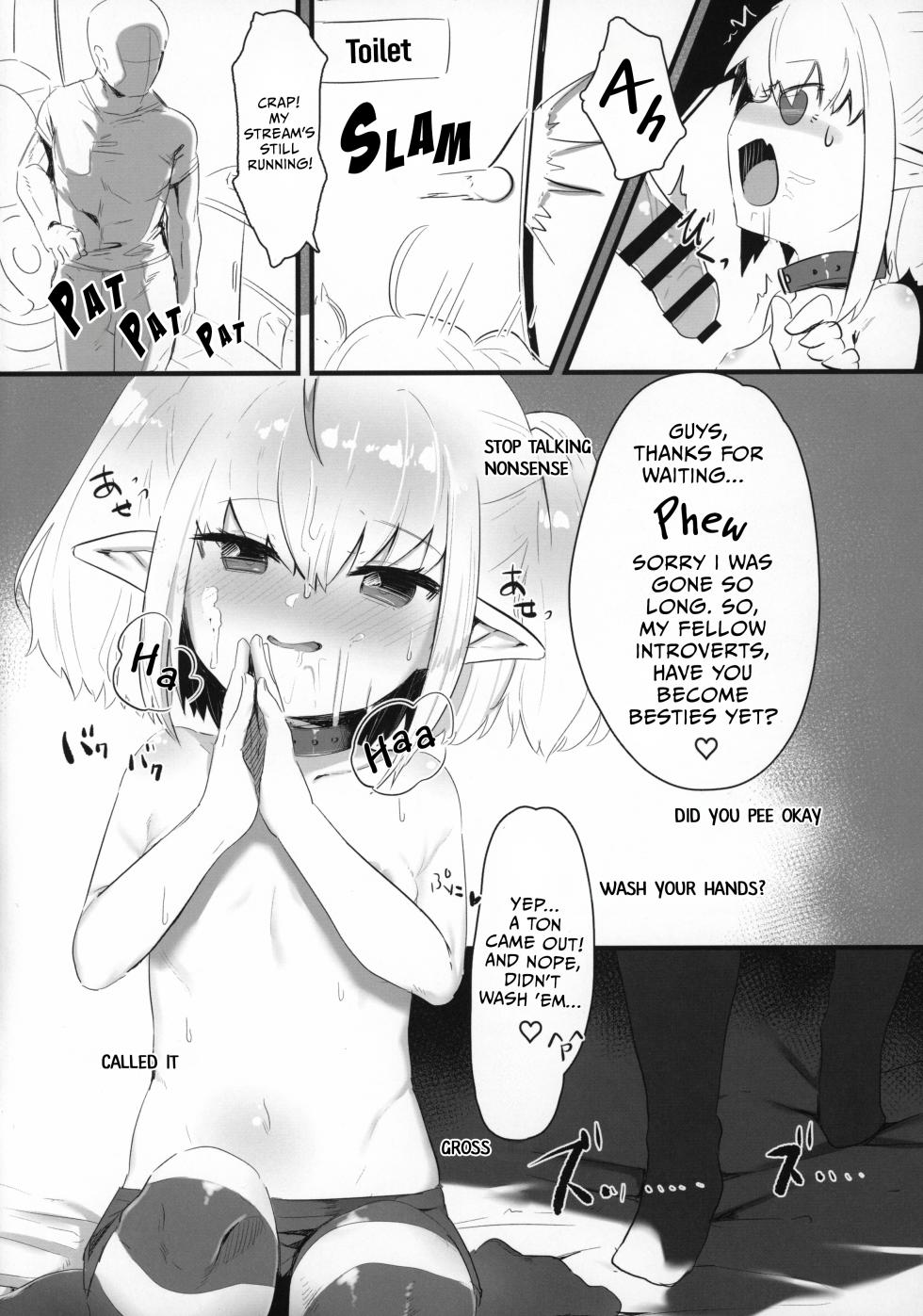 (C97) [Utsusumi Onsen (Utsusumi Kio)] Succubus to Asobou | Let's Play with a Succubus (Makaino Ririmu) [English] [Telegram_COHQTG] - Page 9