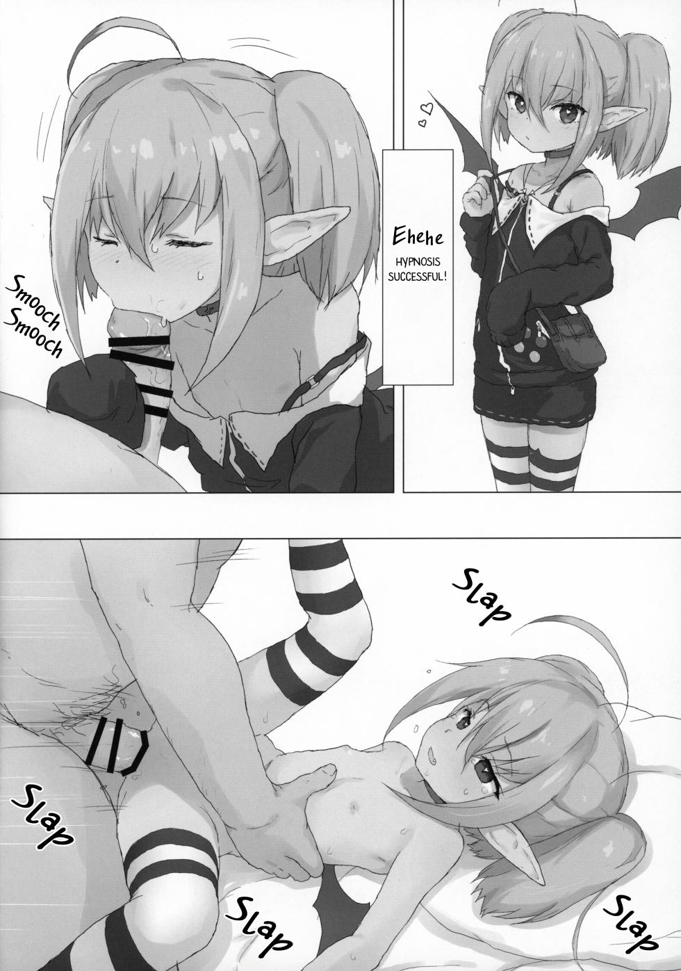 (C97) [Utsusumi Onsen (Utsusumi Kio)] Succubus to Asobou | Let's Play with a Succubus (Makaino Ririmu) [English] [Telegram_COHQTG] - Page 18