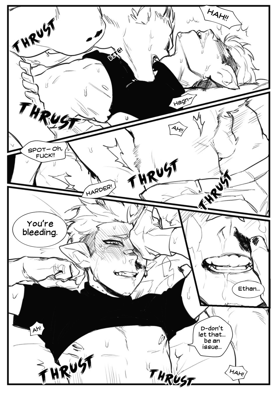 [Văn Dương] Can not conquer the HEAT (Arknights) [English] - Page 10