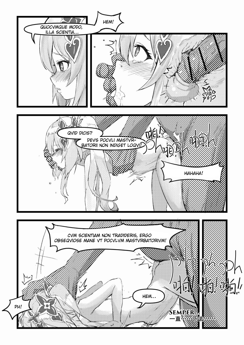 [Saluky] [Latina] Open the door! The Akademiya! - Page 11