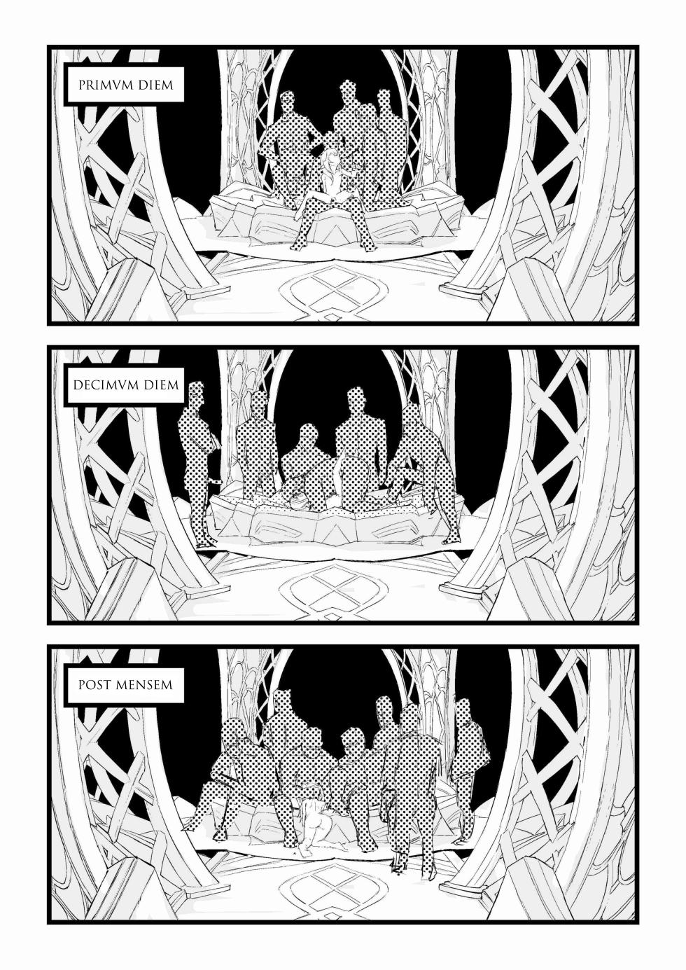 [Saluky] [Latina] Open the door! The Akademiya! - Page 12