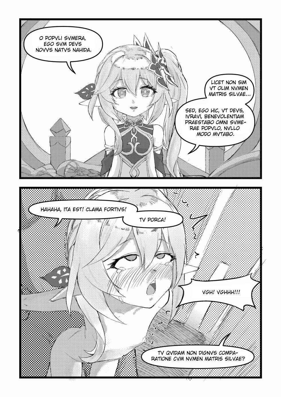 [Saluky] [Latina] Open the door! The Akademiya! - Page 14