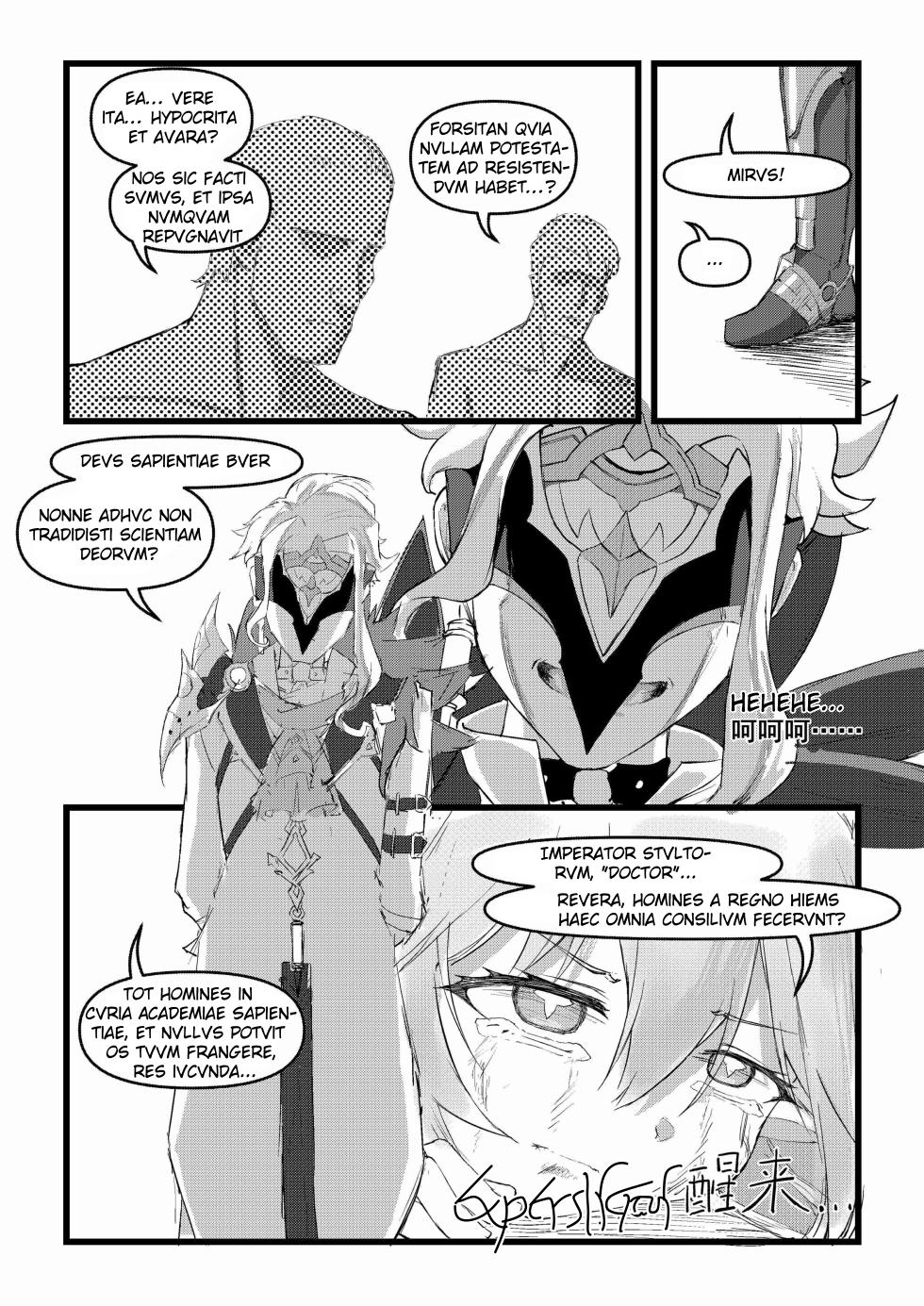 [Saluky] [Latina] Open the door! The Akademiya! - Page 17