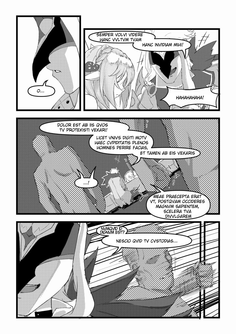 [Saluky] [Latina] Open the door! The Akademiya! - Page 18