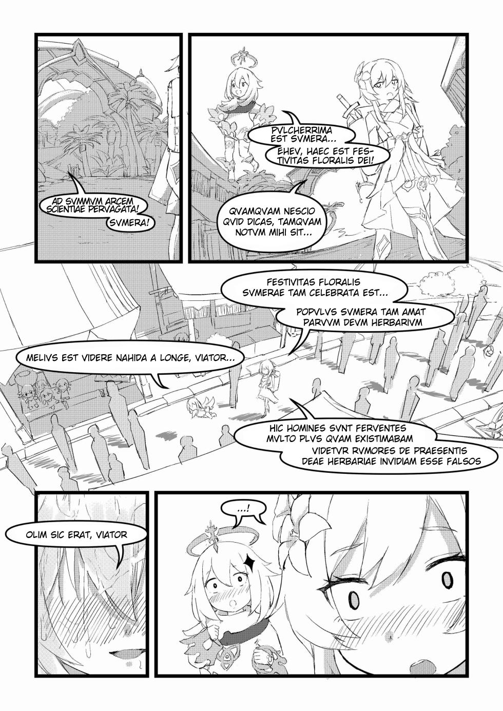 [Saluky] [Latina] Open the door! The Akademiya! - Page 19