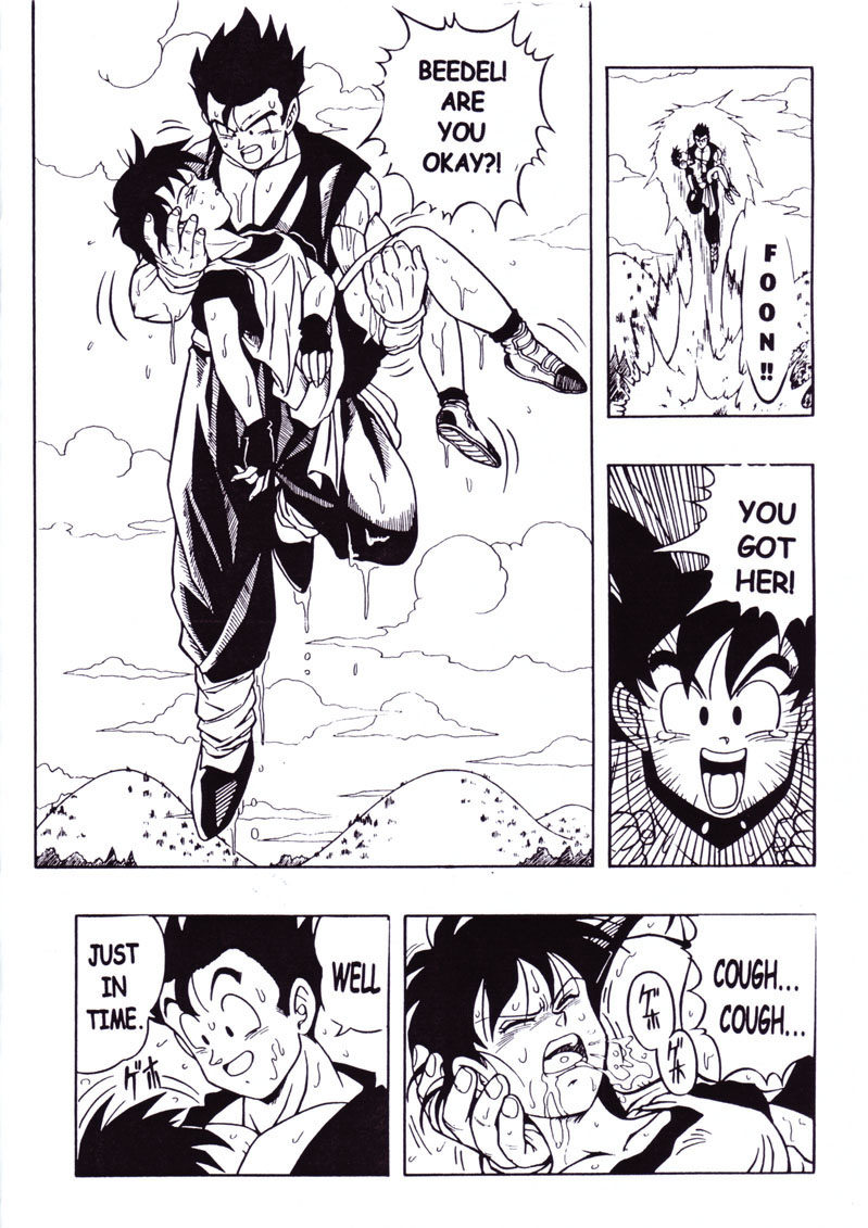(C51) [Rehabilitation (Garland)] DRAGONBALL H Maki ni (Dragon Ball Z) [English] - Page 7