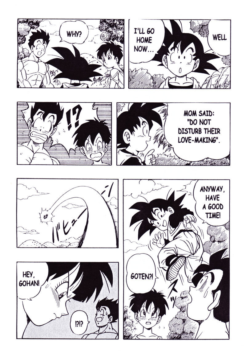(C51) [Rehabilitation (Garland)] DRAGONBALL H Maki ni (Dragon Ball Z) [English] - Page 10