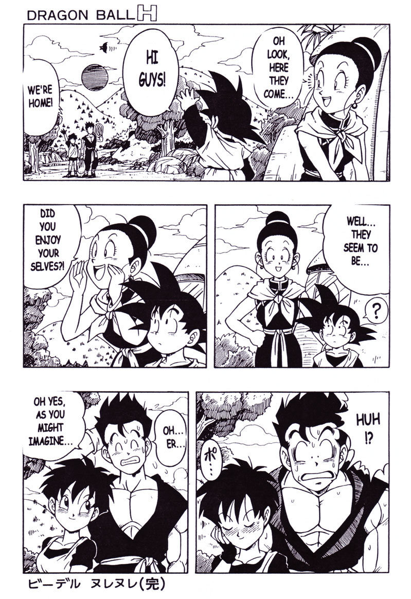 (C51) [Rehabilitation (Garland)] DRAGONBALL H Maki ni (Dragon Ball Z) [English] - Page 28