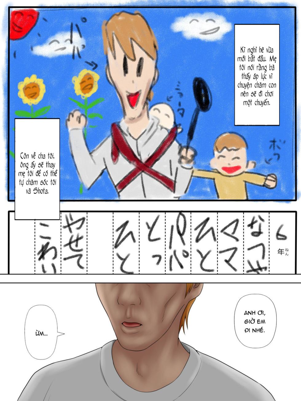 [Minazuki Mikka] Manbiki Mama to Tenchou no Musuko 4 [Vietnamese Tiếng Việt] - Page 2