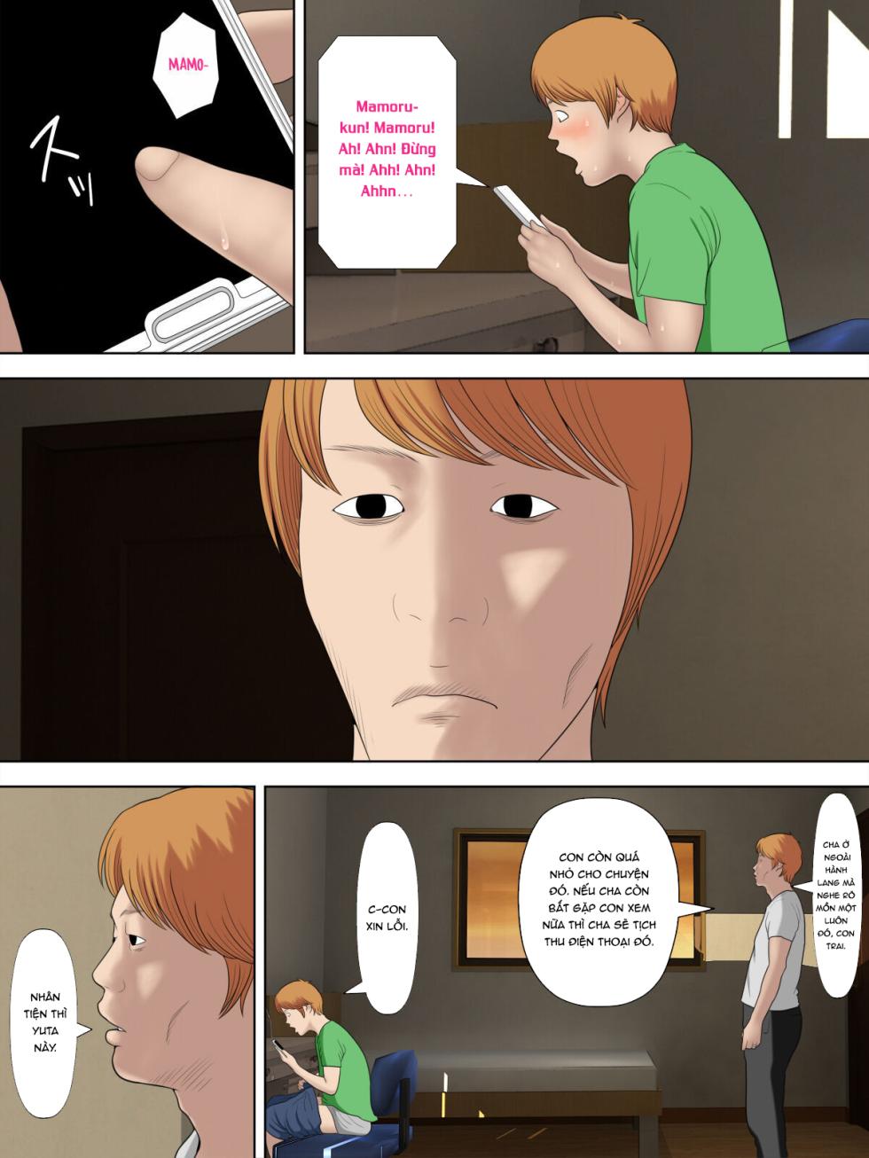 [Minazuki Mikka] Manbiki Mama to Tenchou no Musuko 5 [Vietnamese Tiếng Việt] - Page 2