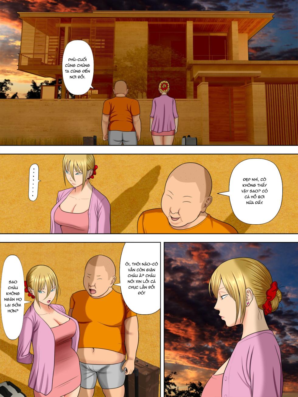 [Minazuki Mikka] Manbiki Mama to Tenchou no Musuko 5 [Vietnamese Tiếng Việt] - Page 4