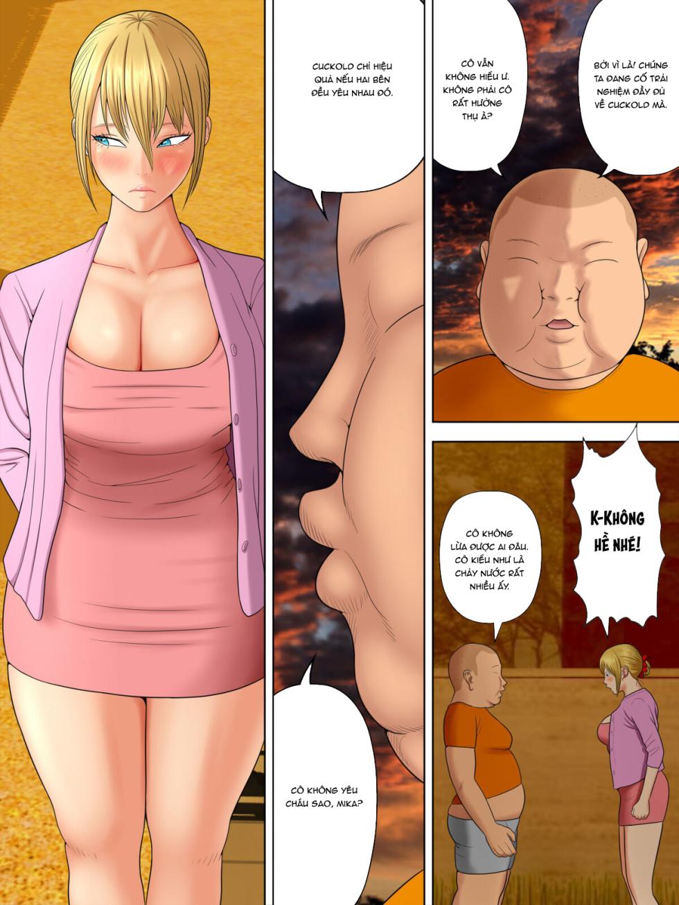 [Minazuki Mikka] Manbiki Mama to Tenchou no Musuko 5 [Vietnamese Tiếng Việt] - Page 5