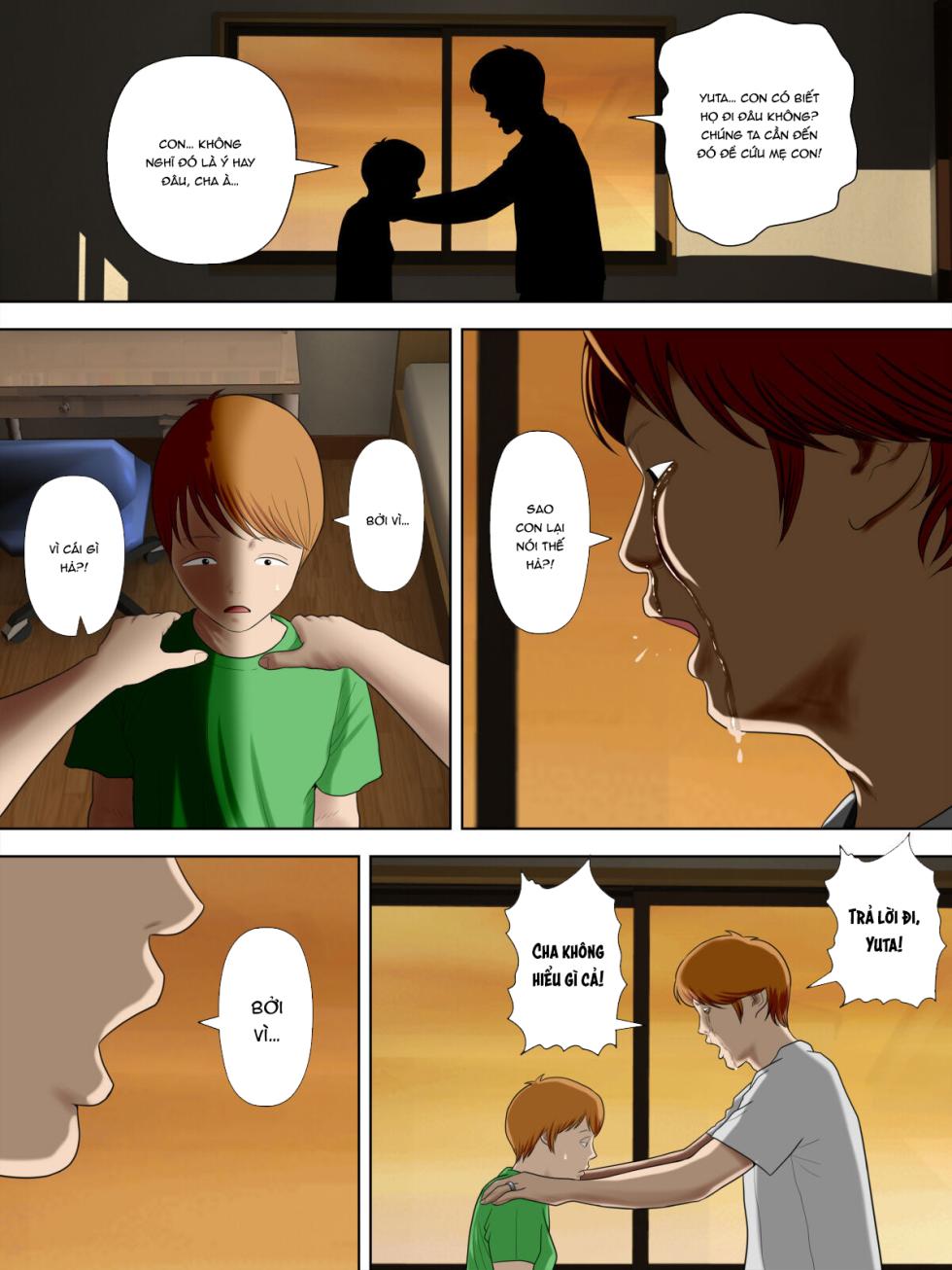 [Minazuki Mikka] Manbiki Mama to Tenchou no Musuko 5 [Vietnamese Tiếng Việt] - Page 8