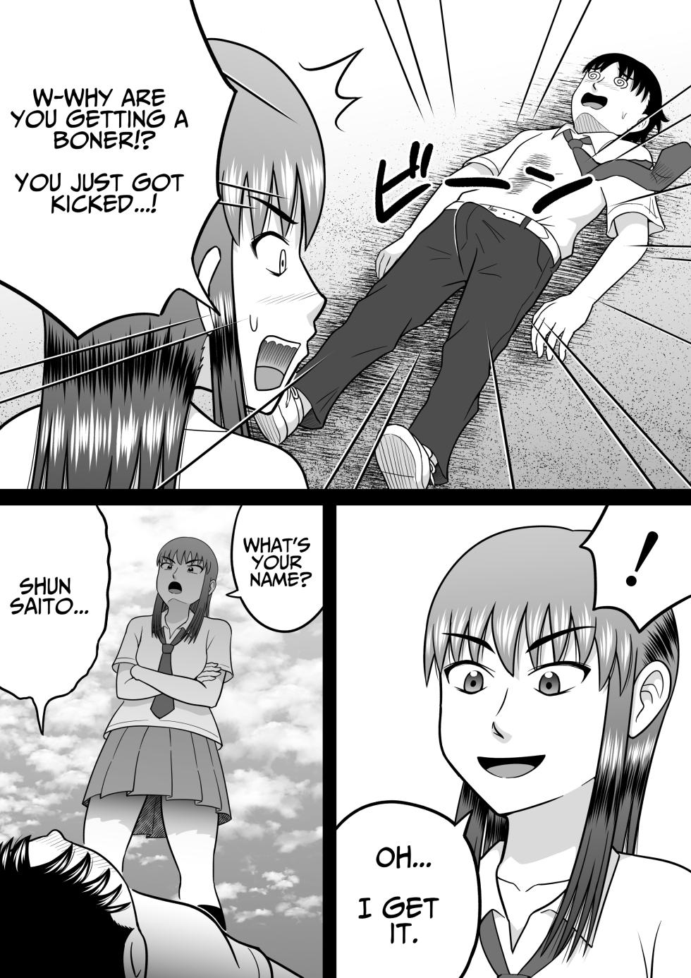 [Hitotsukami (Kitamura Kouichi)] An Honest Dick [English] [DLSite] [Translators Unite] - Page 12
