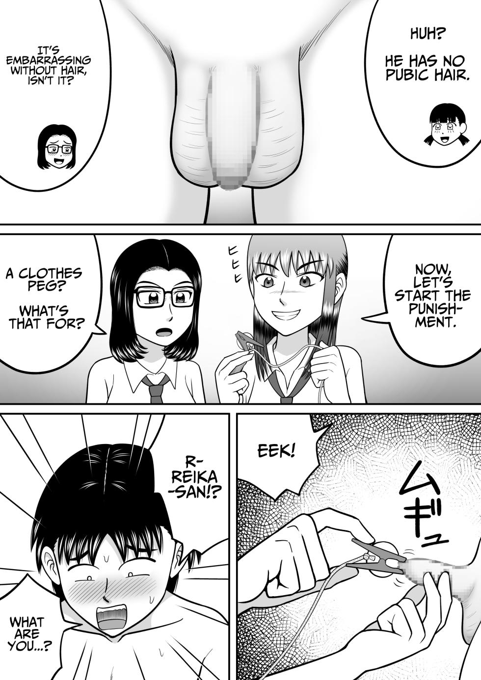 [Hitotsukami (Kitamura Kouichi)] An Honest Dick [English] [DLSite] [Translators Unite] - Page 20
