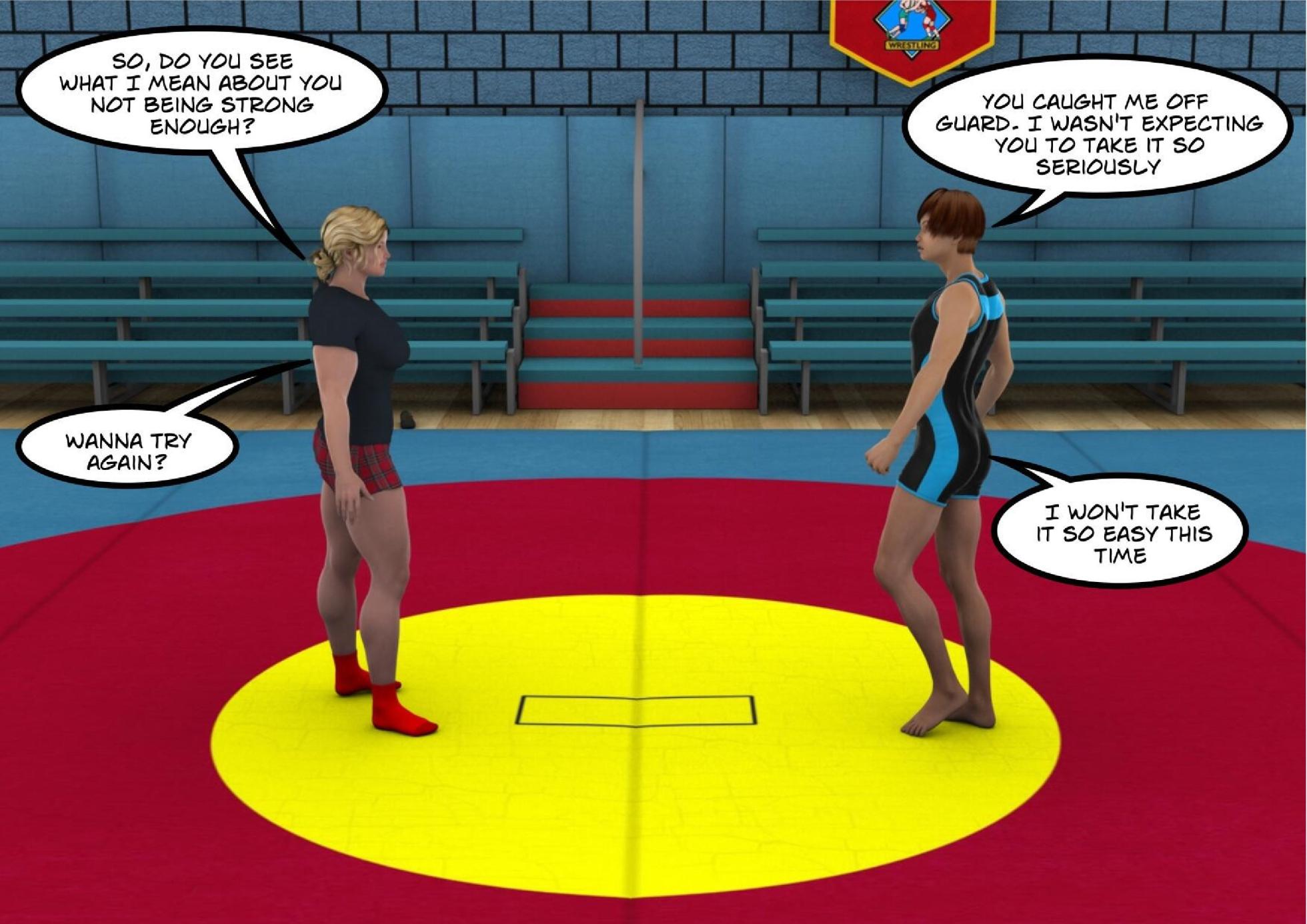 Lessons In Love - Page 22