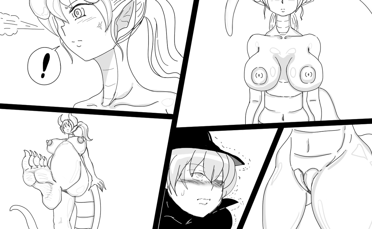 [Rokoko] 竜娘 拉致 - Page 4