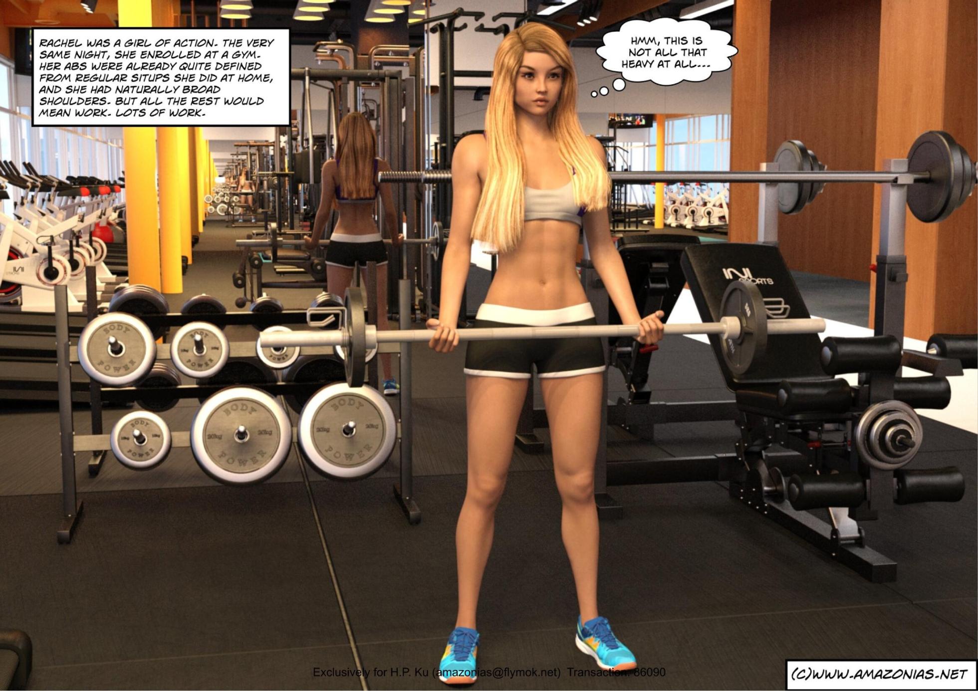 Musclegirl - Page 39