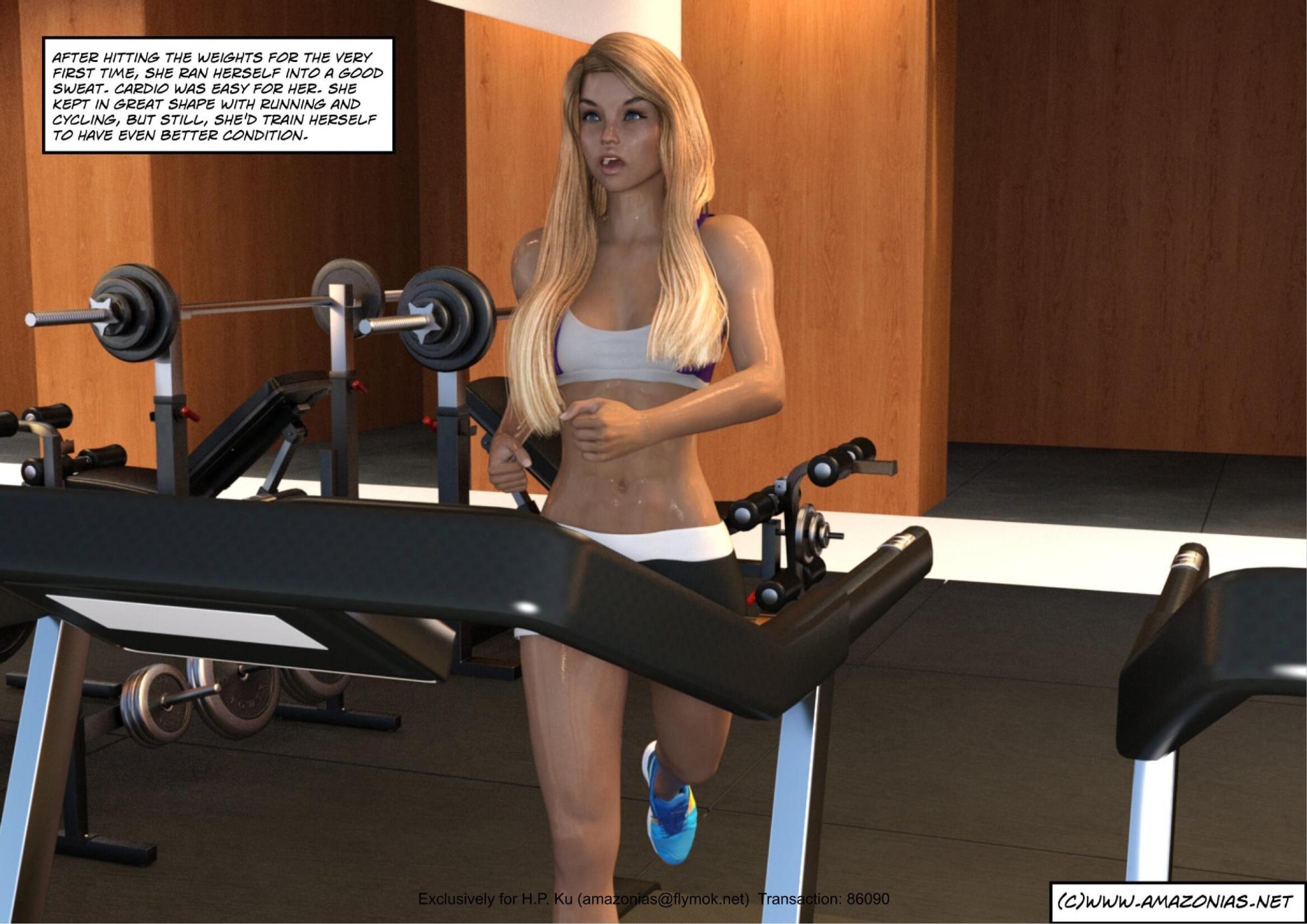 Musclegirl - Page 40