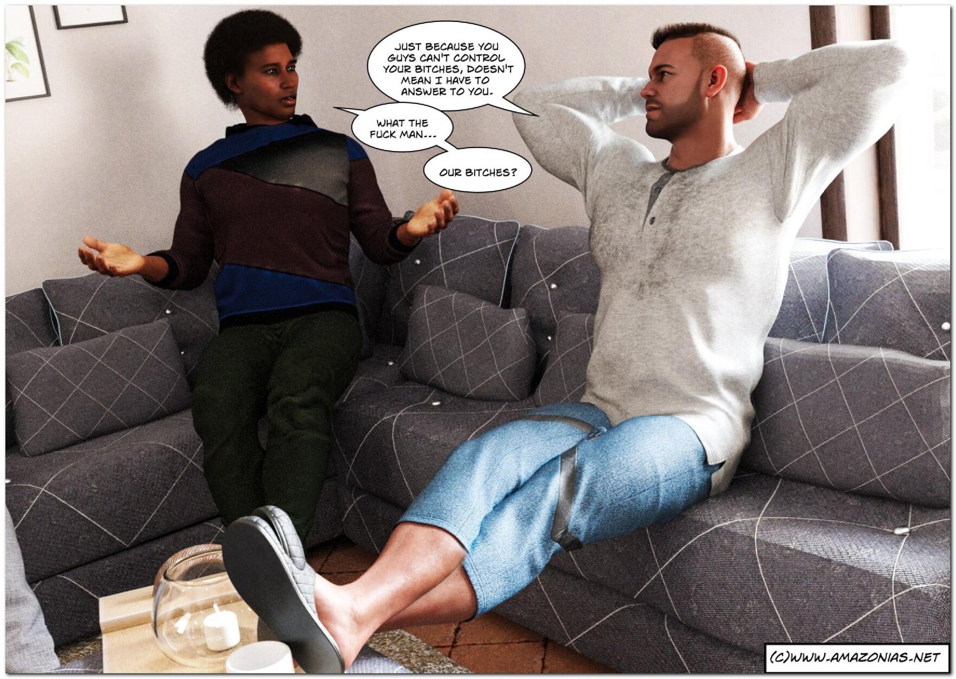 Muscle Prison - Page 16