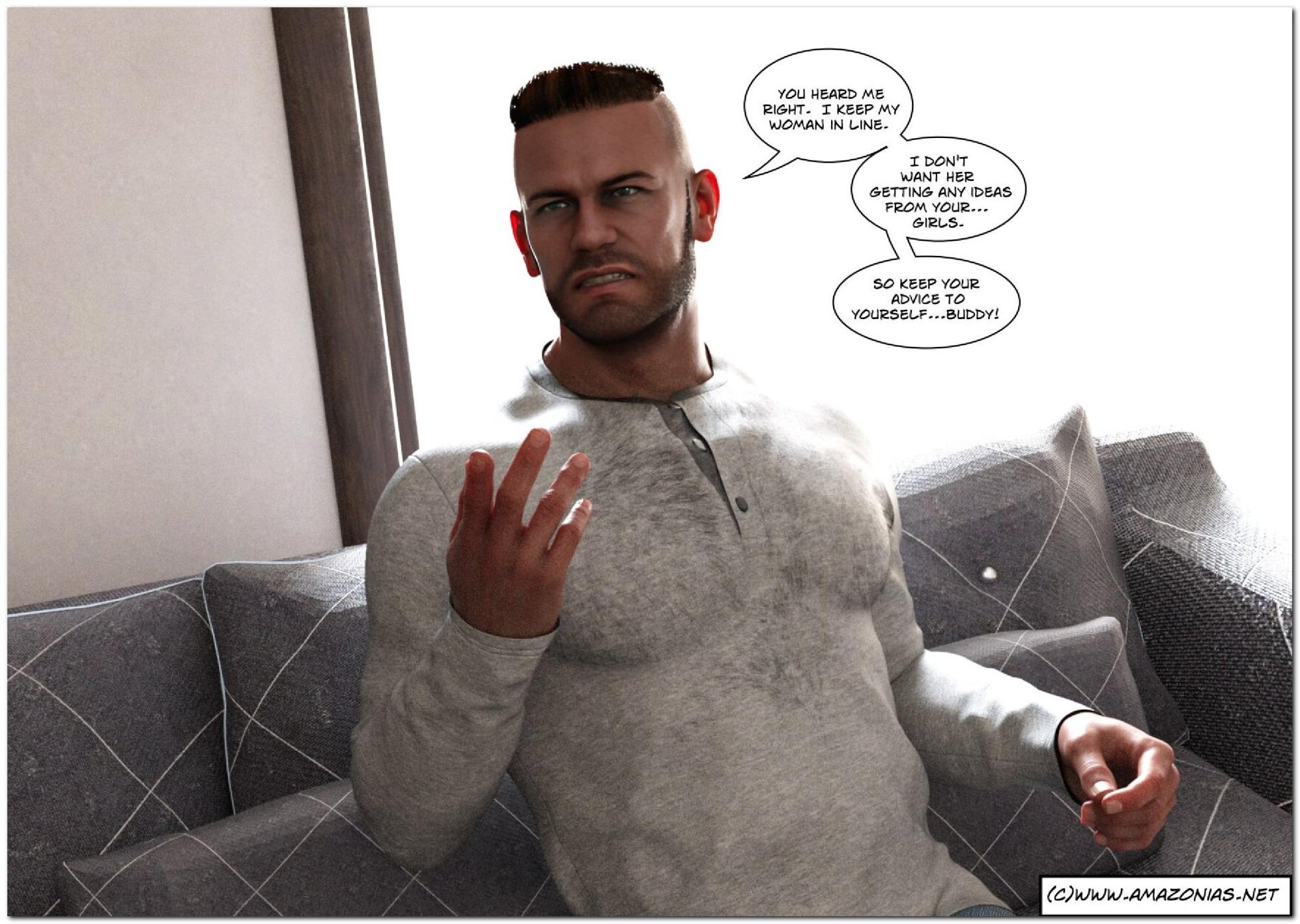 Muscle Prison - Page 17