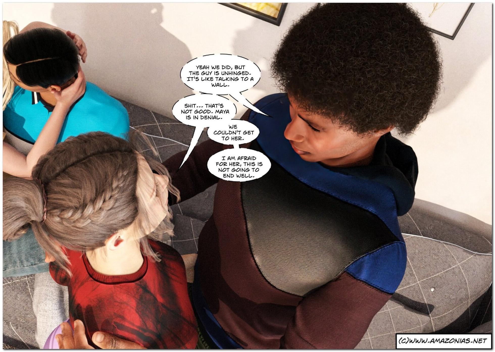 Muscle Prison - Page 21