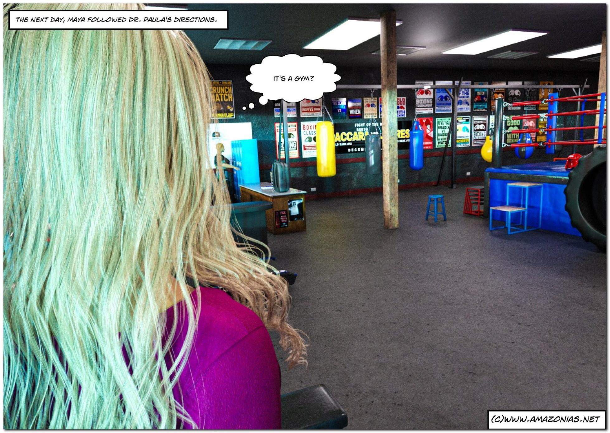 Muscle Prison - Page 33