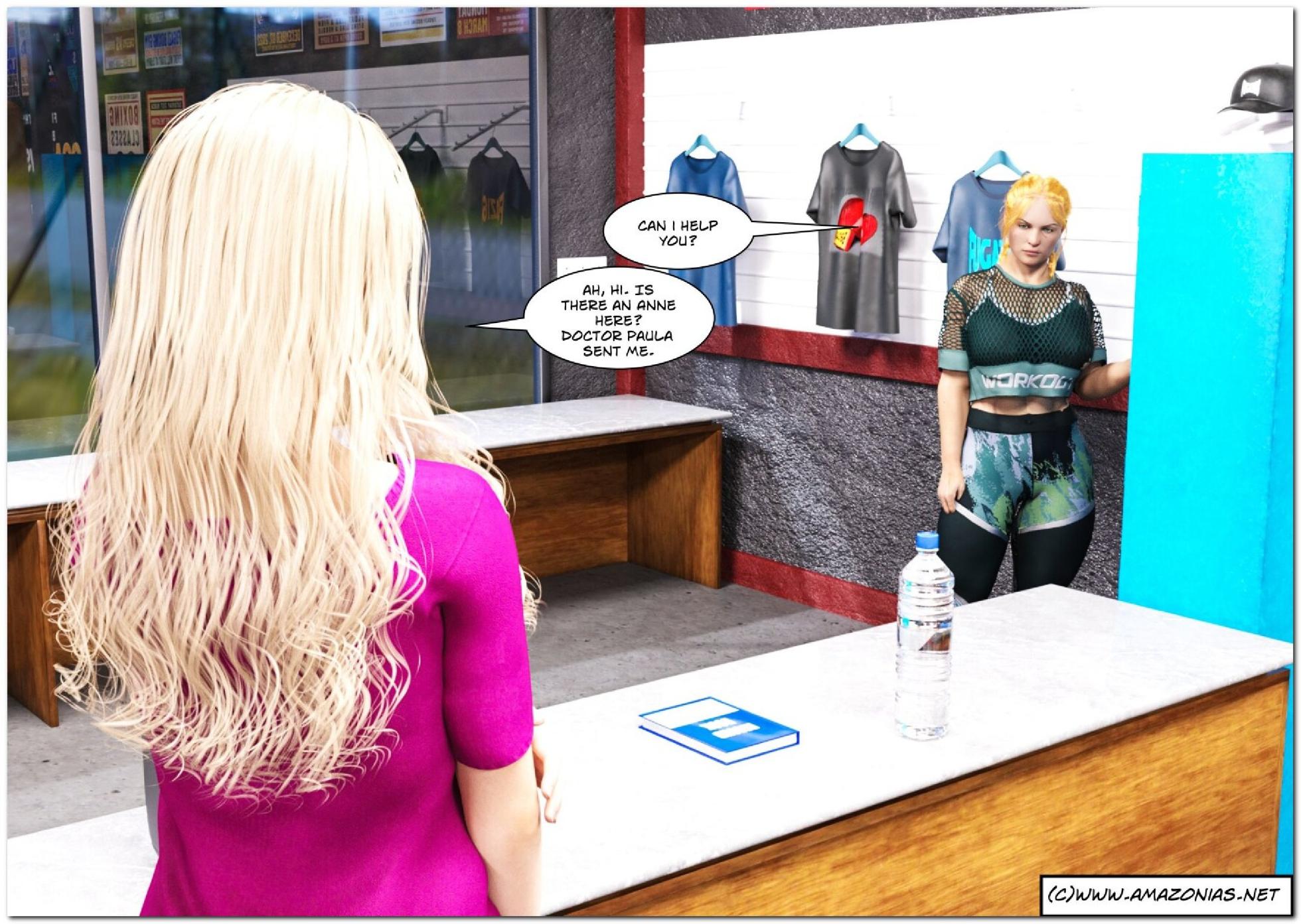 Muscle Prison - Page 34