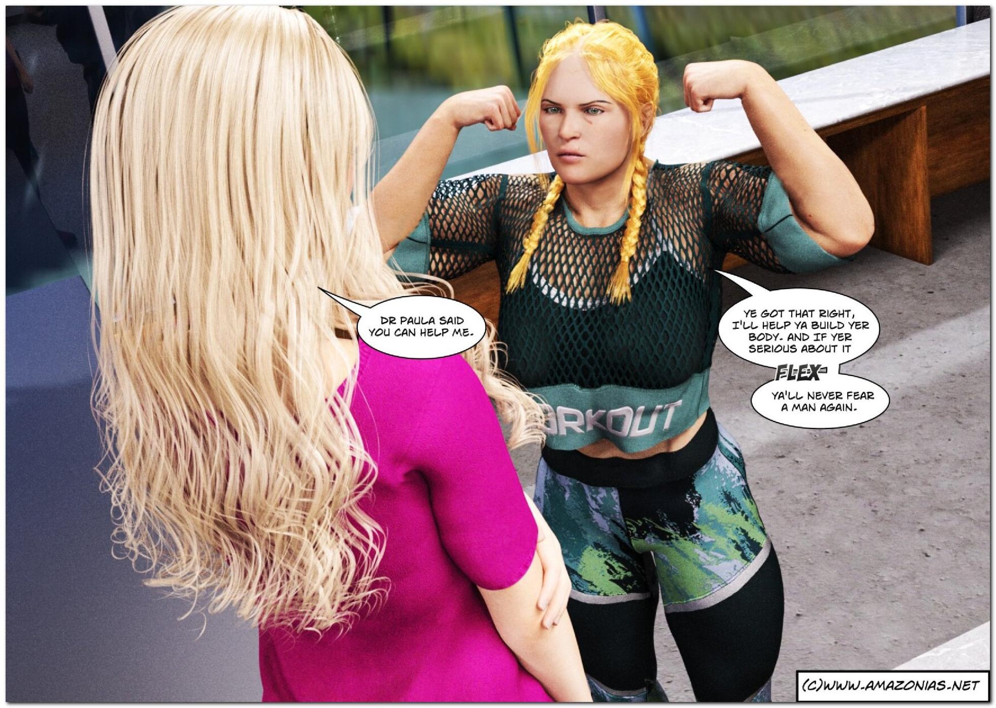 Muscle Prison - Page 36