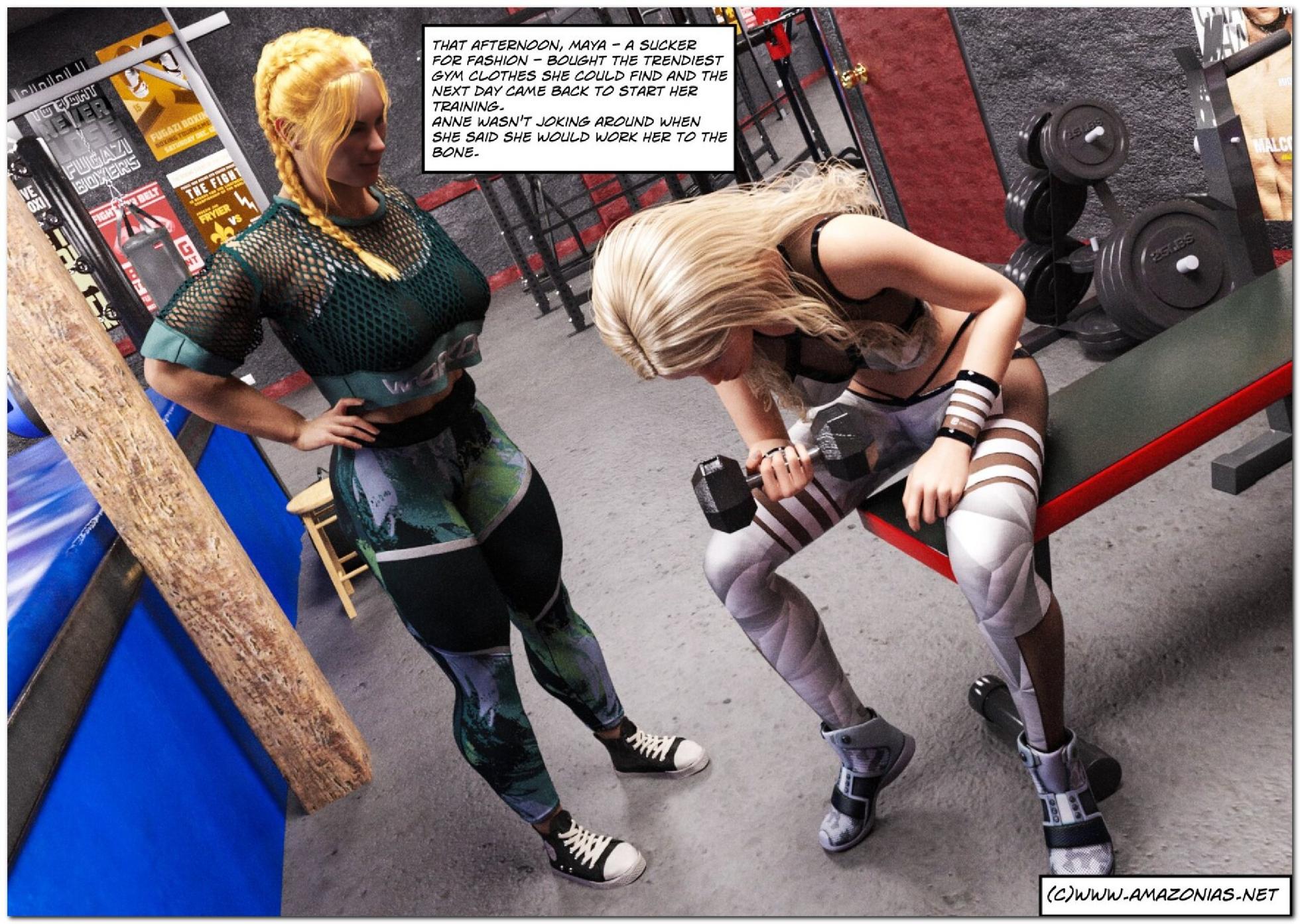 Muscle Prison - Page 39