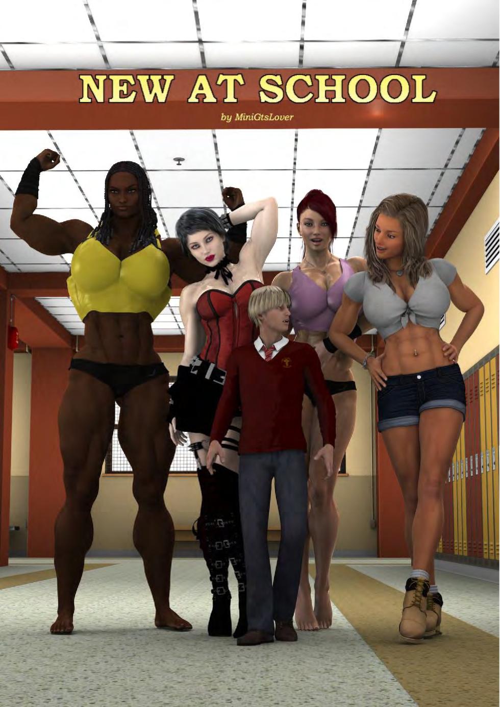 New at School - Page 1