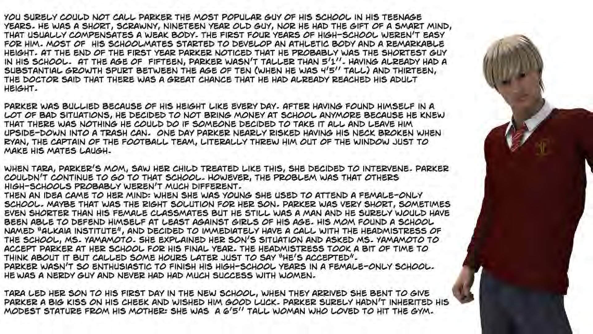 New at School - Page 2