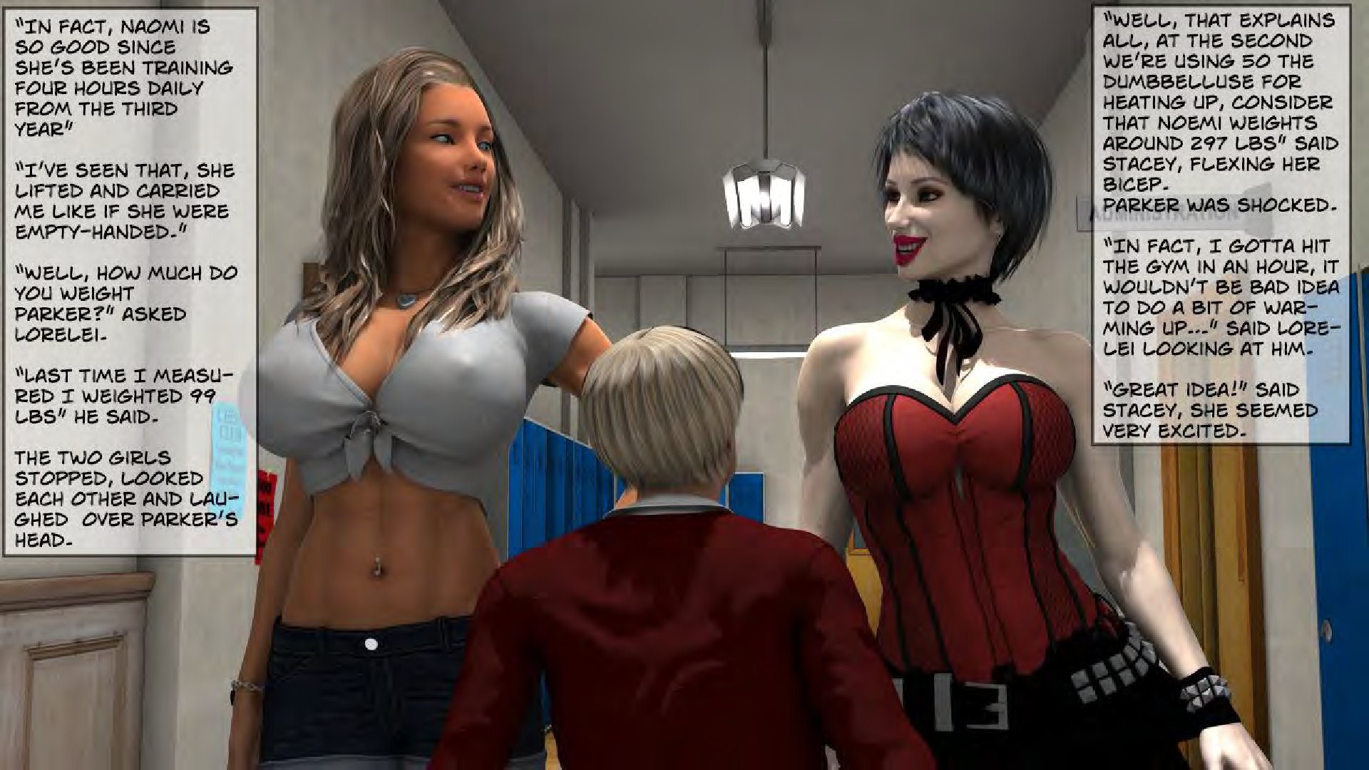 New at School - Page 36