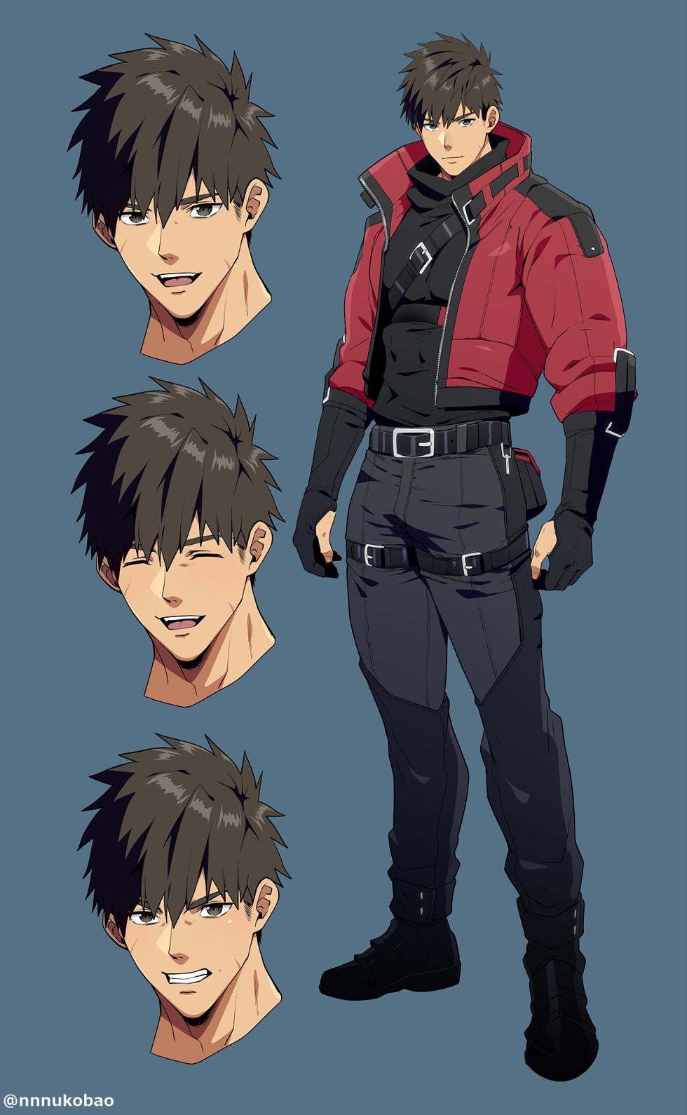 [Nukobao] 🔞キャラ設定：レイジ - Page 1