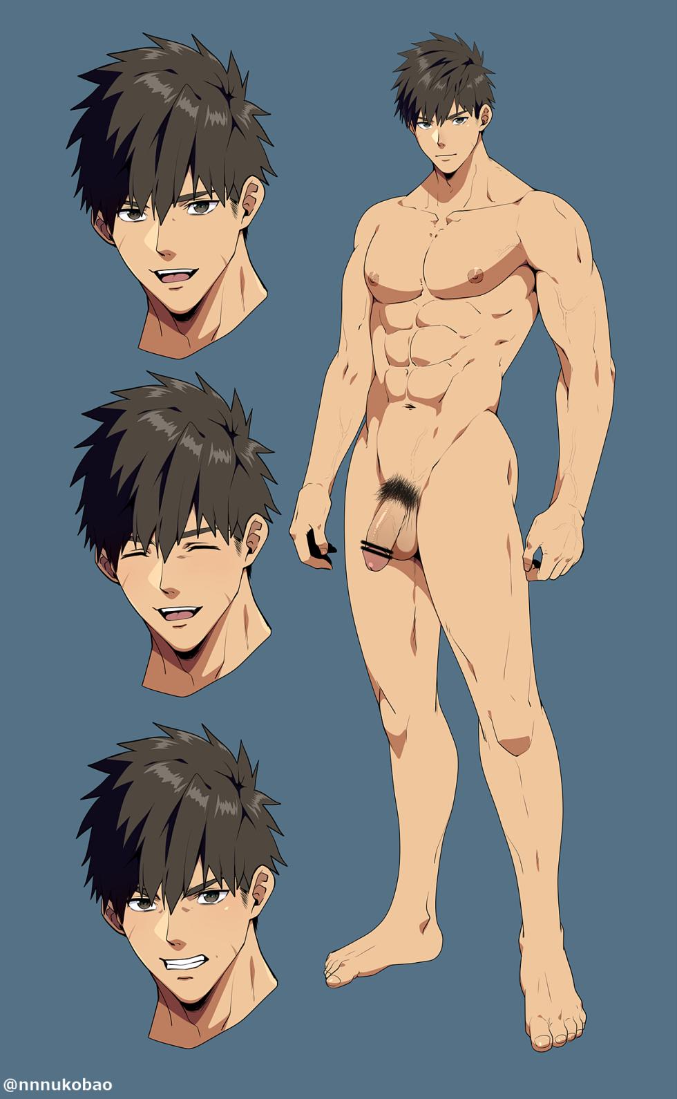 [Nukobao] 🔞キャラ設定：レイジ - Page 2