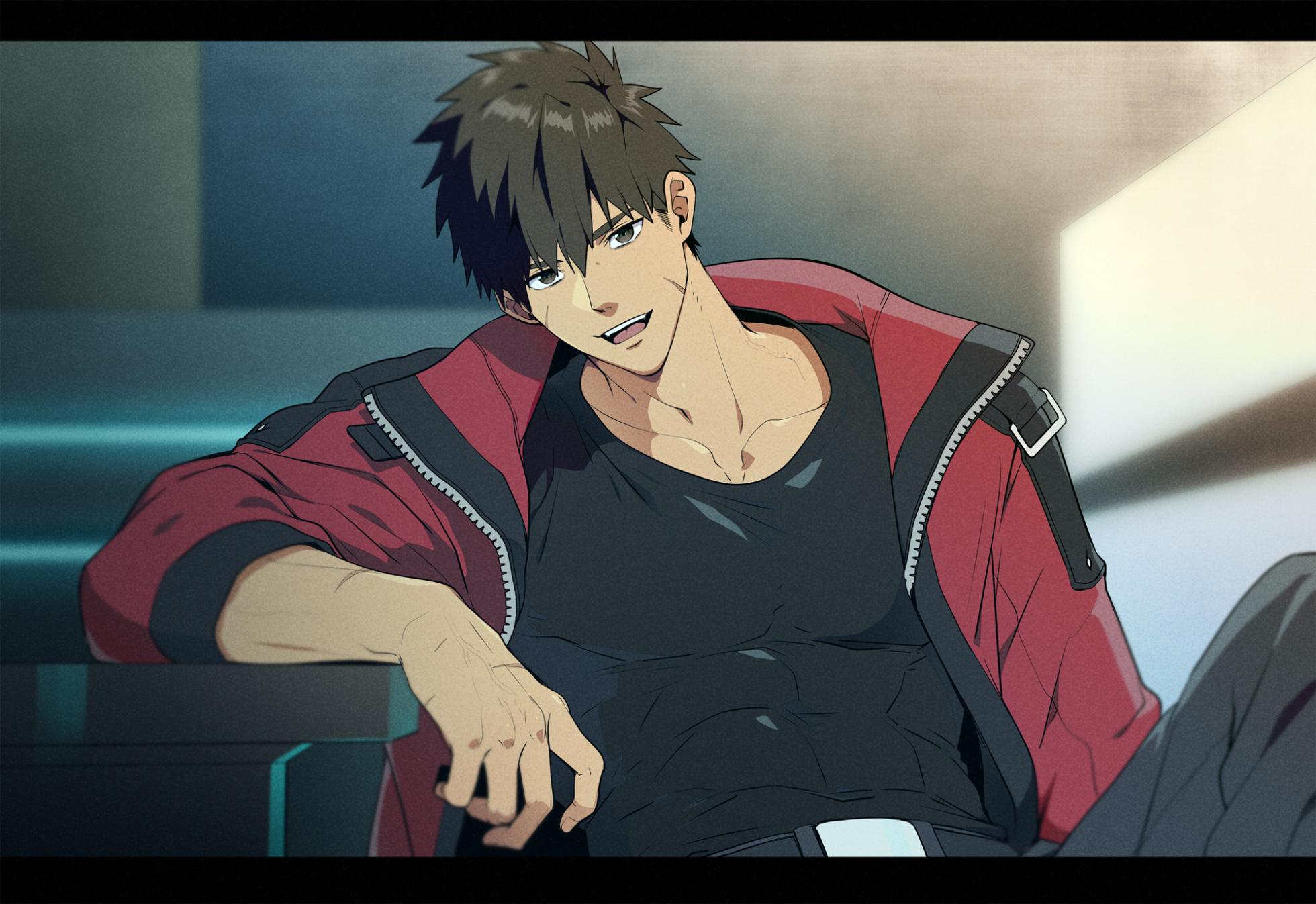 [Nukobao] 🔞キャラ設定：レイジ - Page 4