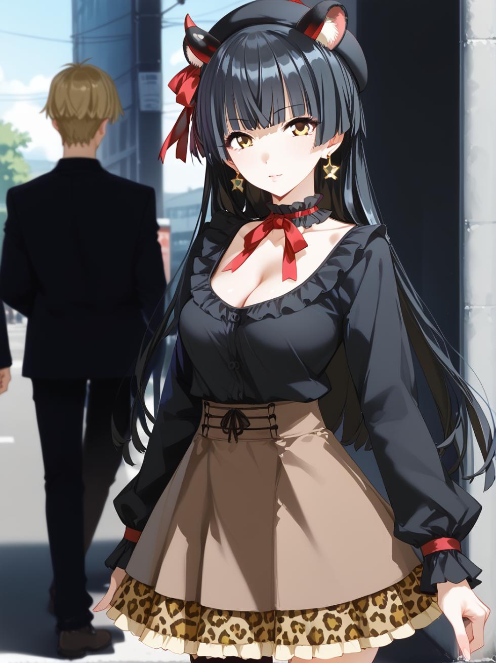 [lc13AI]23黛冬優子 [AI Generated] - Page 1