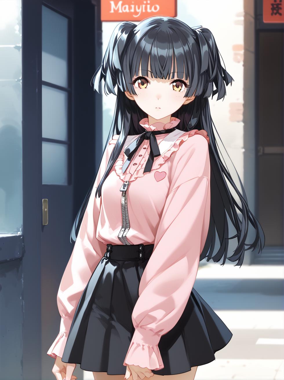 [lc13AI]23黛冬優子 [AI Generated] - Page 14