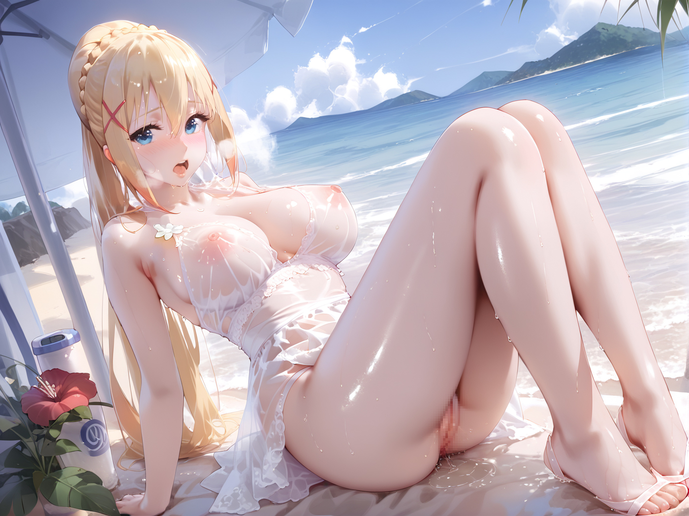 [lc13AI]69达克妮丝 [AI Generated] - Page 20