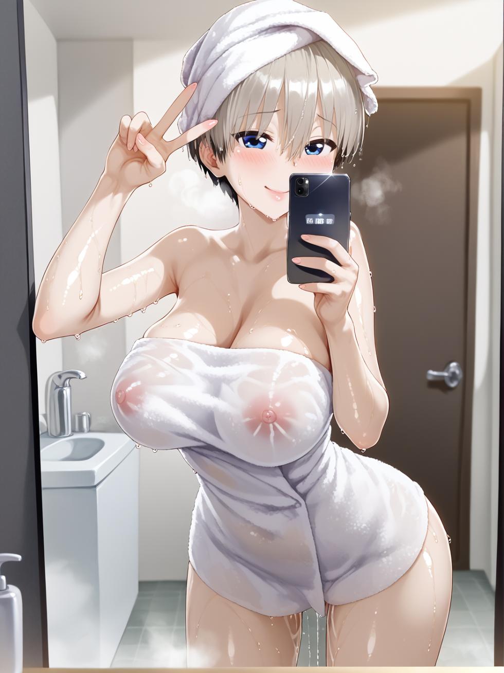 [lc13AI]73宇崎花 [AI Generated] - Page 6